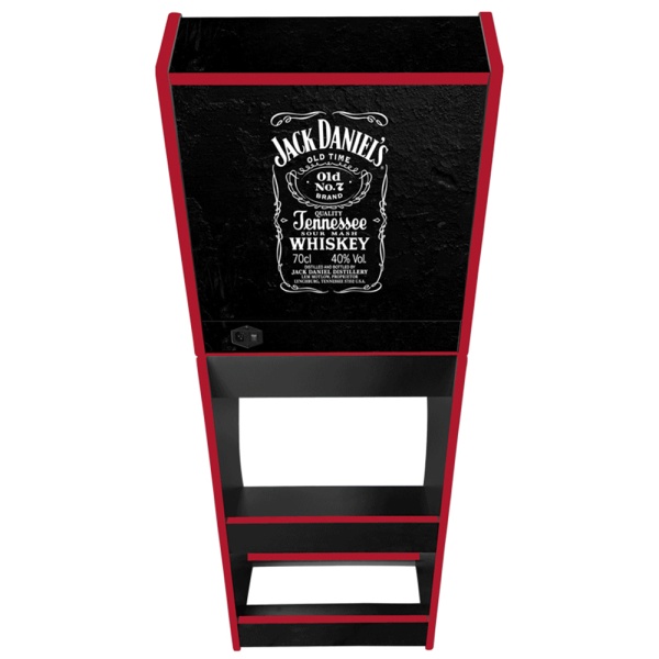 2 Player Arcade Machine - Jack Daniels Themed Design